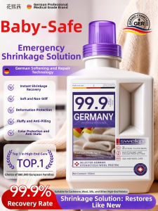 swekp | Shrinking Recovery And Fluffiness Restorer For Wool Clothes