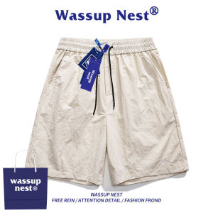 Quần Short Nam Thường Ngày WASSUP NEST Five-ten Có Cảm Giác Mát Mẻ Nhanh Khô Quần Đi Biển Mùa Hè Quần Thể Thao Đa Năng Cạp Vừa