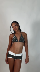 Habagat - Boyleg Bottom Only (Reversible Buttons) | DEAR SEA STORIES Swimwear/ Bikini
