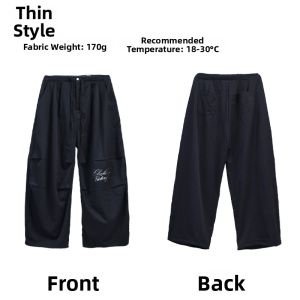CBXLAB | Quick-Drying Quiet Fabric Workwear Pants