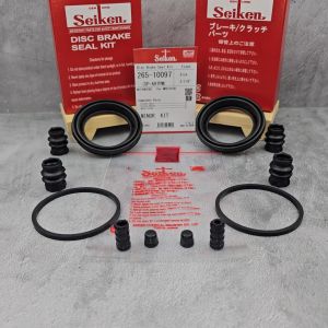 SIL SEAL REM CAKRAM RODA DEPAN TRITON PAJERO SPORT MR527979 KIRI KANAN 1SET SEIKEN
