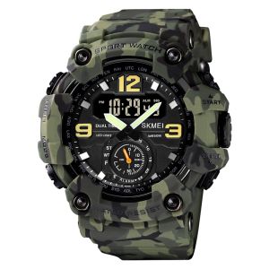 SKMEI Outdoor Military Watch Shockproof Digital Watch For Men Sports Wristwatches Fashion Waterproof Chrono Electronic Watches