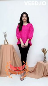BJFashionWanita / Blouse Nana / Blouse Polos / Atasan Polos / Atasan Premium / Atasan Polos / Atasan / Blouse / Blouse Lengan Panjang / Atasan Lengan Panjang