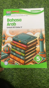 Buku Siswa GOS Bahasa Arab SDI/MI Kelas 5 K-Merdeka KMA-450 - Global Offset Sejarahtera