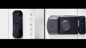 RAYKUBE N4 Khóa Cổng Thông Minh Hai Mặt IP55 Chống Nước Tuya WiFi TTLock BLE Vân Tay Mật Khẩu Thẻ IC Ứng Dụng Điều Khiển Từ Xa