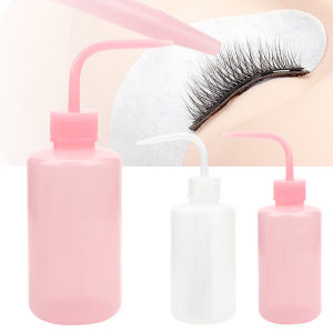 ANJOSIRMA 250ml Cleaning Bottle Eyelash Extension Eyelash Blow Washing Bottle Lashes Water Wash Bottle Makeup Accessories