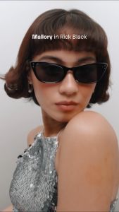 Baobab Eyewear | MALLORY Sunglasses | UV Protected Korean Fashion Sunnies For Men and Women Cat Eye