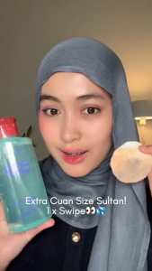 NEW! OMG OH MY GLOW HydraPower Soothing Micellar Water 65 Ml & 300 Ml with Niacinmide & Cica - Mencerahkan Melembabkan Fresh