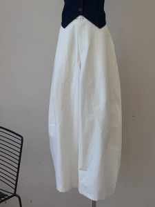 Slimming High Waist Wide Leg Pants Womens Casual Trousers Banana Scythe Knife Shape Loose Fit Summer New Style Trendy