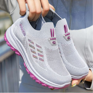 Womens Shoes 2025 Summer Casual Sneakers Breathable Anti Slip Chunky Sole Affordable Free Shipping
