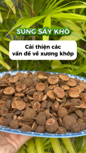[Hàng công ty mới về] Quả sung sấy khô 100g - tấn phát - chuyên dùng để pha trà thanh nhiệt và giải độc