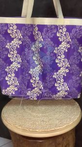 (1 LUSIN) GOODIE BAG BATIK & TAS KAIN SPUNBOND MOTIF BATIK & TOTE BAG BATIK