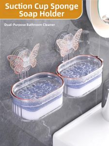 ZEXI | Wall-mounted Draining Soap Dish