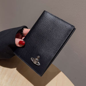 Fashionable Ultra-Thin Leather Passport Holder Womens Travel Document Bag High-End Card Case Slim Design Organizer