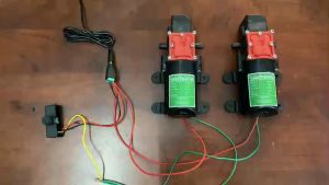 Chiết áp điều chỉnh tốc độ máy bơm mini bộ điều tốc 12v chính hãng