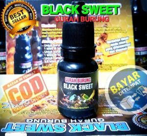 Gurah Burung BLACK SWEET Serak Pilek Nafas Macet Lipsing Cekreh