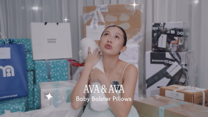 AVA & AVA® Bamboo Lyocell Baby Pillows (Anti Flat-Head Headshaping Pillow & Baby Bolsters)
