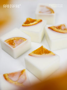 Handmade Incense Wax Blocks Solid Essential Oil Aromatherapy Lamp Small Niche High End Candle Blocks for Indoor Decoration