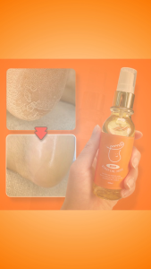 Refreshing Foot Oil Mist Soles Heels Cracked Feet Spray Callus Remover 100ml