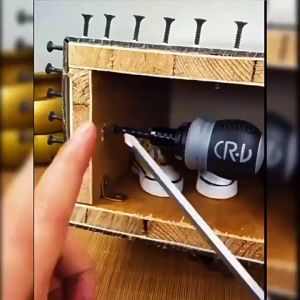 Bộ Tua Vít Trợ Lực CRV 13in1 Cầm Tay Nhiều Đầu Thay Thế Tua Vít Đảo Chiều 12 Đầu Thiết Kế Nhỏ Gọn Sửa Chữa Nhanh Chóng TIDO TI DO