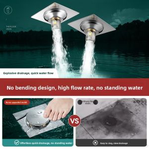 MONLEYTA | German Bouncing Drain Odor Core Kitchen Bathroom Shower Universal Inner Core Waterproof Drainage Anti Odor Tool