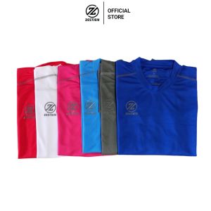 ZESTIEN Jersey Kaos Setelan Olahraga Gym Sepakbola Futsal Voli Baju Oneset SNSAA