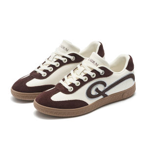 Retro Color Block Sneakers for Women