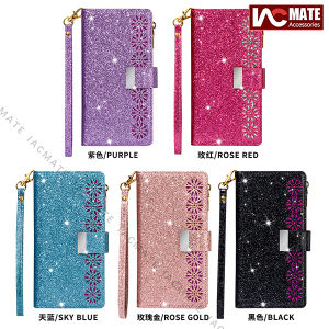 Wallet Case For iPhone 16 Pro Max 16 Plus 15Pro Max 14 ProMax 14 Plus 12 13 Pro Max 11 Luxury Glitter Leather Flip Strap Wristlet Zipper Card Holder Phone Cover