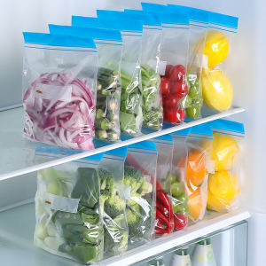 Kitchen Fridge Special Double-Seal Freshness Preservation Bag: A Comprehensive Guide