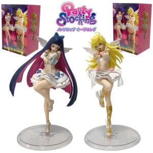 Bandai | Original Panty & Stocking with Garterbelt Figure Panty Stocking Action Figure PVC Model Collection Anime Figurine Birthday Gift