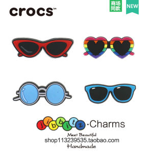 Cartoon Shoe Buckle Decorative Hole Shoe Flower Cross Shoe Clip Carrols Shoes Accessories Intelligent Star Eyeglasses
