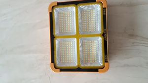 Lampu Sorot Tenaga Matahari Surya Solar Cell Emergency Lamp Floodlight Camping Outdoor Indoor