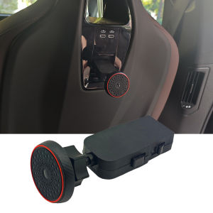BMW 5 7 Series I5 I7 IX X7 X5 X3 G45 2024 2025 2023 Car Accessories Rear Seat Pad Holder Magnetic Phone Stand Trim