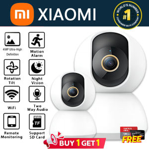 XIAOMI HD 1080p CCTV Camera Connect Cellphone With Audio And Speaker 360 Auto Tracking APP Control IP Security Cameras