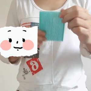 Miếng dán giữ tóc mái thiết kế phong cách Hàn Quốc đa năng tiện lợi