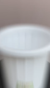 Pot Bunga Tanaman Tinggi YPT 10 Yogap Bening Bahan Tebal - YOGAP YPT 10 BENING TRANSPARAN