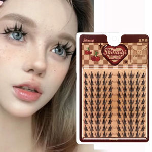 เครื่องแต่งผมแบบความจุมากขนตาปลอมดอกทานตะวัน10แถวอุปกรณ์แต่งหน้าคนขี้เกียจกล้องธรรมชาติ