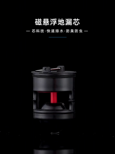 3Pcs Anti Odor Floor Drain Bathroom Floor Drain Inner Anti-Odor Artifact Drain Backflow Prevente