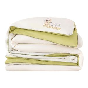Thickened Pure Cotton Quilt A-Class Warm Winter Core Cotton Filling Student Dormitory Home Use Warmth Breathable Skin-Friendly
