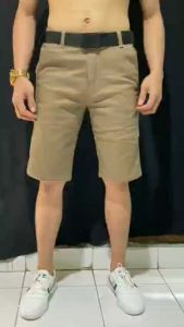 Celana Chino Pendek Pria / Celana Pendek Pria Dewasa / Celana Santai Harian Size 27-38