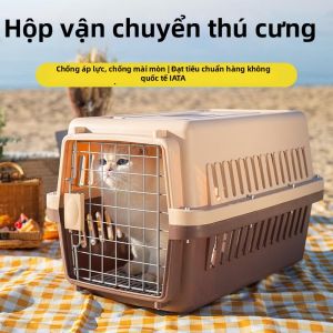 MEISITEKEKE | Hộp Chuyển Động Vật Thú Cưng cho Hàng Không
