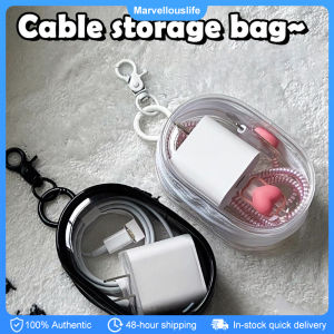 Mini Clear Zipper Storage Bag: The Ultimate Waterproof PVC Oval Hanging Solution