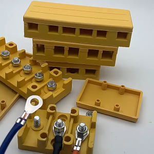 Kotak Sambungan Kabel Sepeda Listrik 3/5/6 Lubang / Connector Line Tahan Air & Debu / Untuk Instalasi Listrik Aman