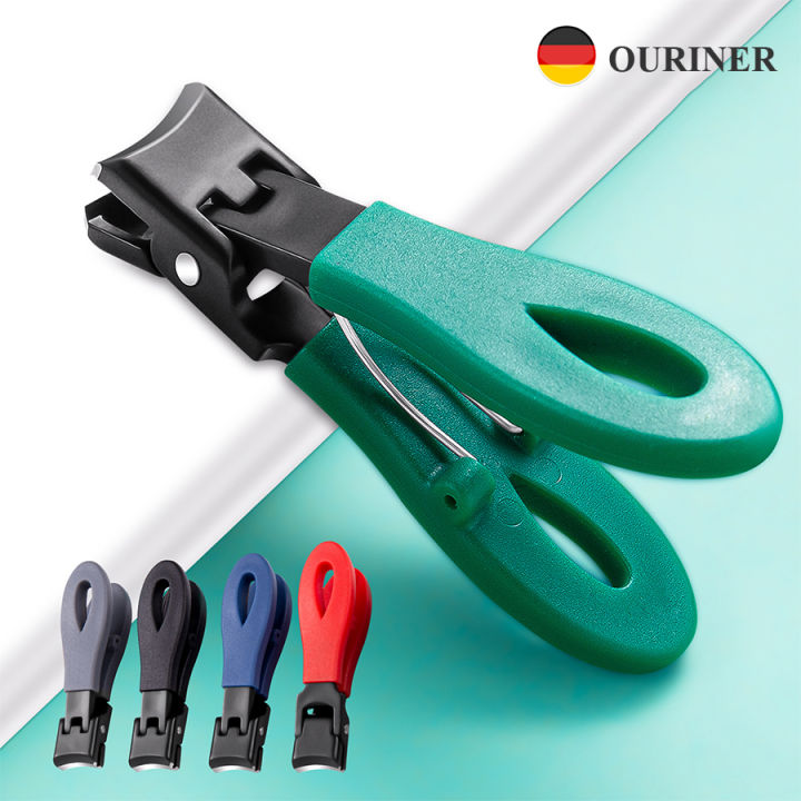 thumbnail image 2 of TRIPLE-Z Ultra Sharp Stainless Steel Nail Clipper Set – 2-Pack For Fingernails & Toenails 2 of 3