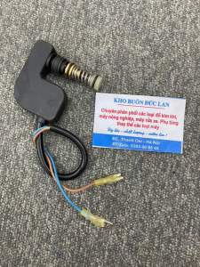 Rơle Mây Rửa Xe Mini Gia Đình - Rơle Loại Cong khuỷu Màu Đen