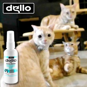 Pengusir Kucing Nakal Dello Cat Repellent & Pengusir Kucing Bandel Spray