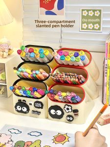 WEIAI | Desk Organizer Large Capacity Pen Holder for Students