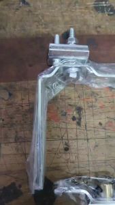 Pivot Atas Bawah Pintu Lipat Aluminium