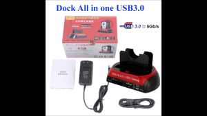 Đầu đọc ổ cứng All in One mẫu mới 2025
