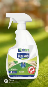 Đuổi muỗi tinh dầu sả chanh VIEFARM 350ml